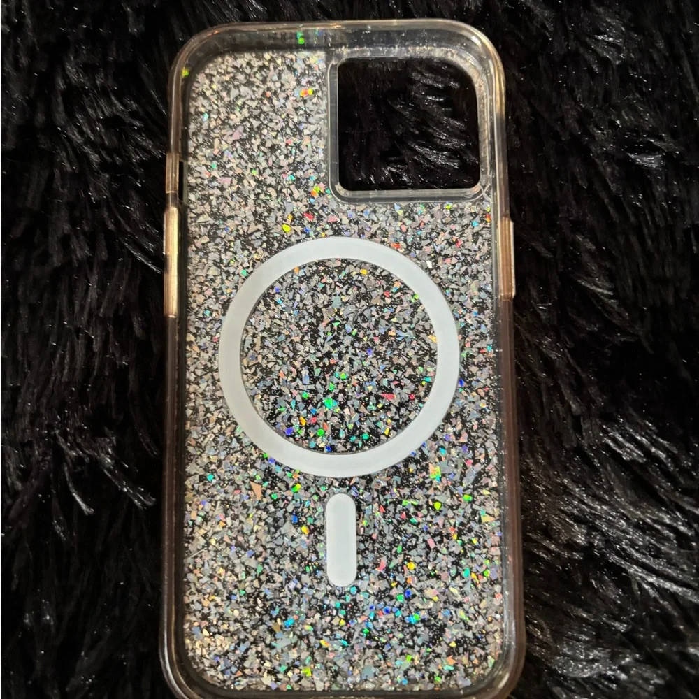 Case-Mate Holographic Glitter iPhone 15 Case